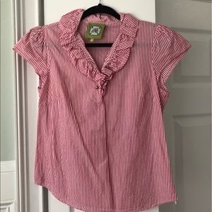 Elizabeth McKay short sleeve blouse